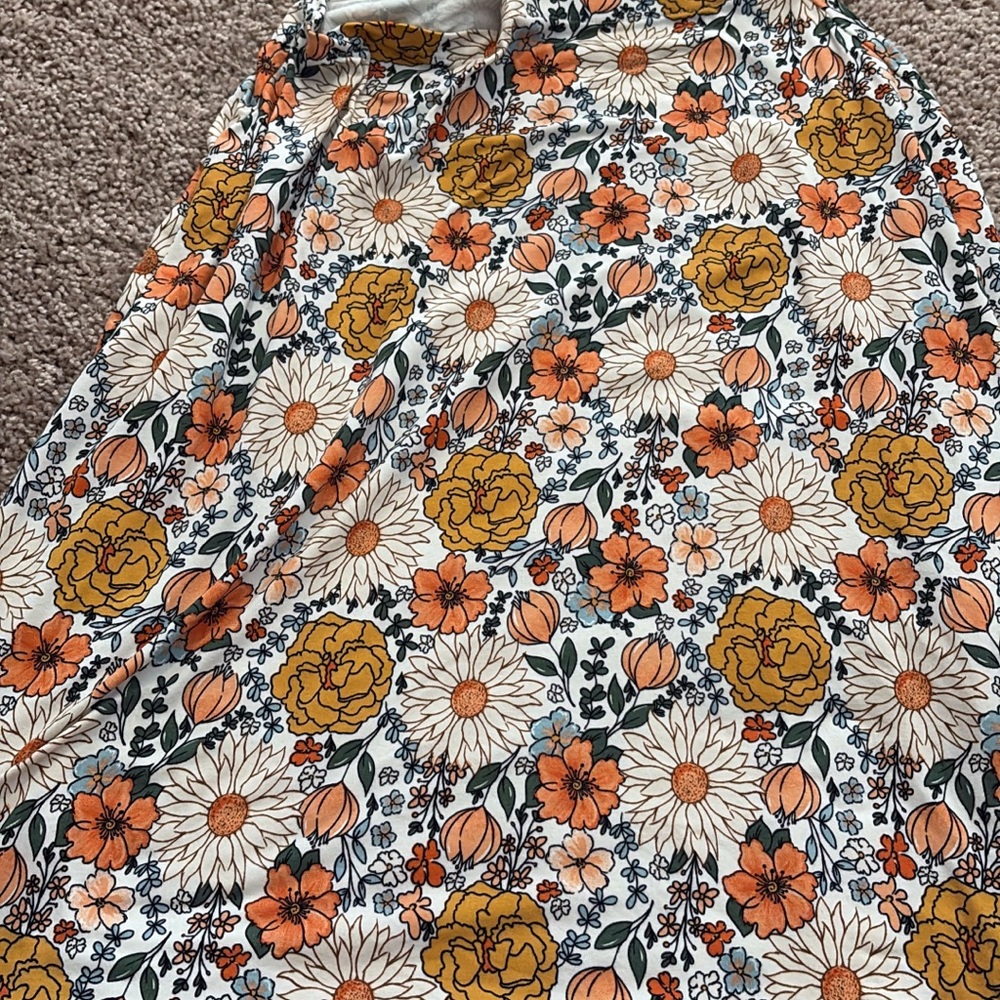 Floral Patterned Car seat Cover